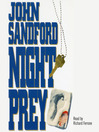Cover image for Night Prey